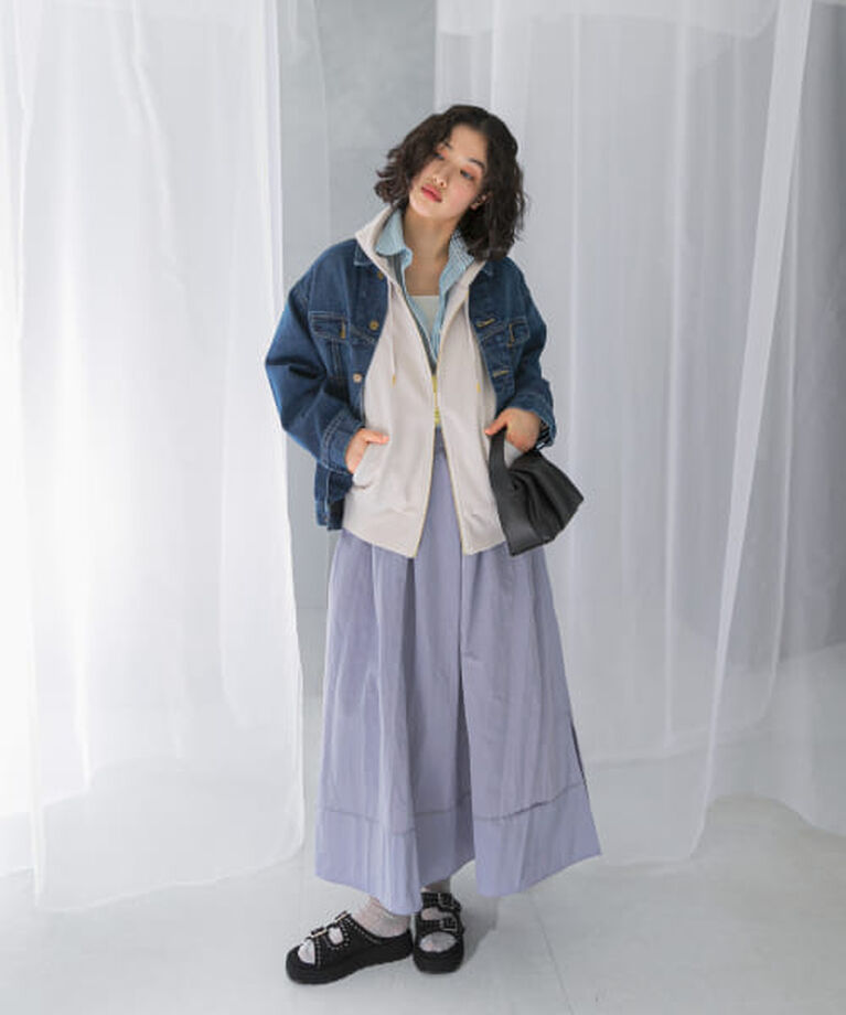 URBAN RESEARCH ROSSO「ROSSO 『WEB限定』オーバーZIPパーカー」|パーカー|