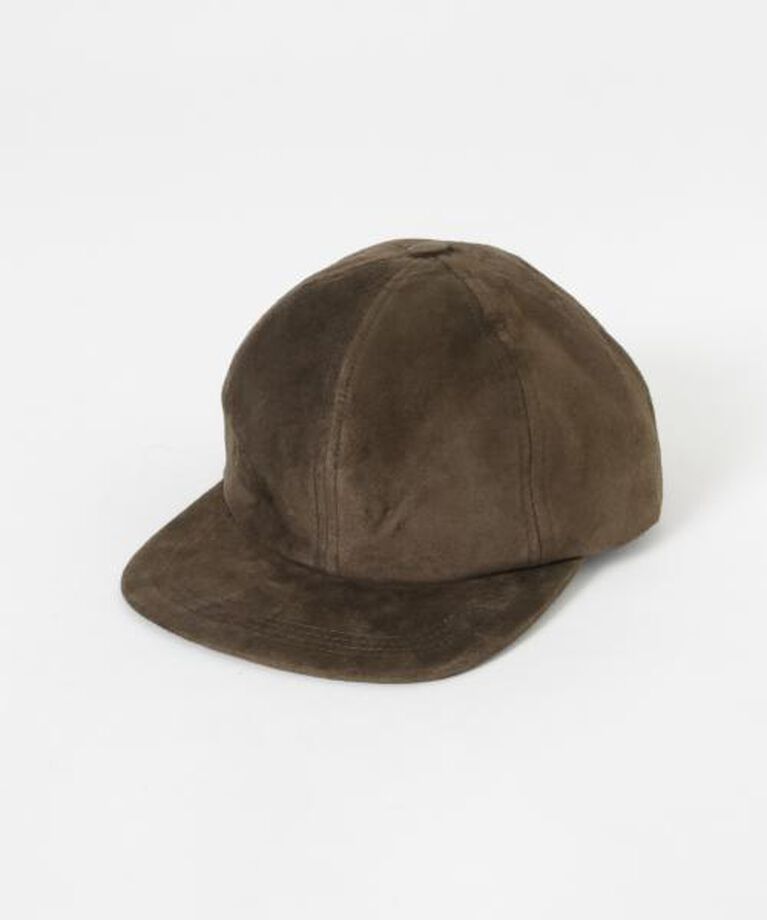 URBAN RESEARCH「UR WINNER CAP　SUEDE BASEBALL CAP」|キャップ・キャスケット|