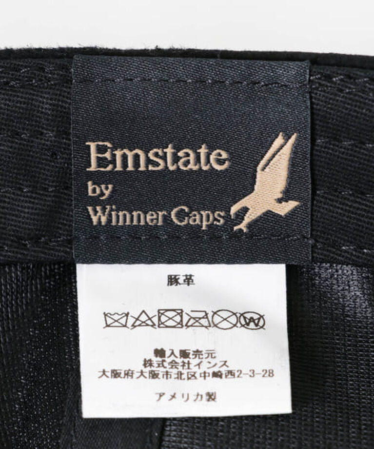 URBAN RESEARCH「UR WINNER CAP　SUEDE BASEBALL CAP」|キャップ・キャスケット|
