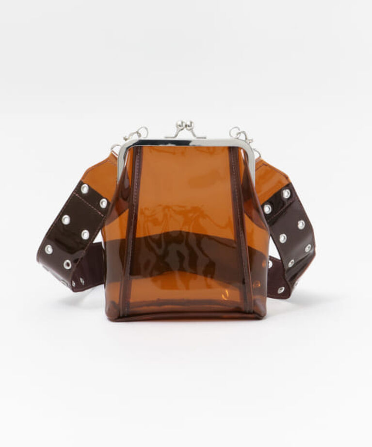 SENSE OF PLACE by URBAN RESEARCH「SENSE OF PLACE ハトメショルダーガマグチバッグ∴」|ショルダー・メッセンジャー|BROWN