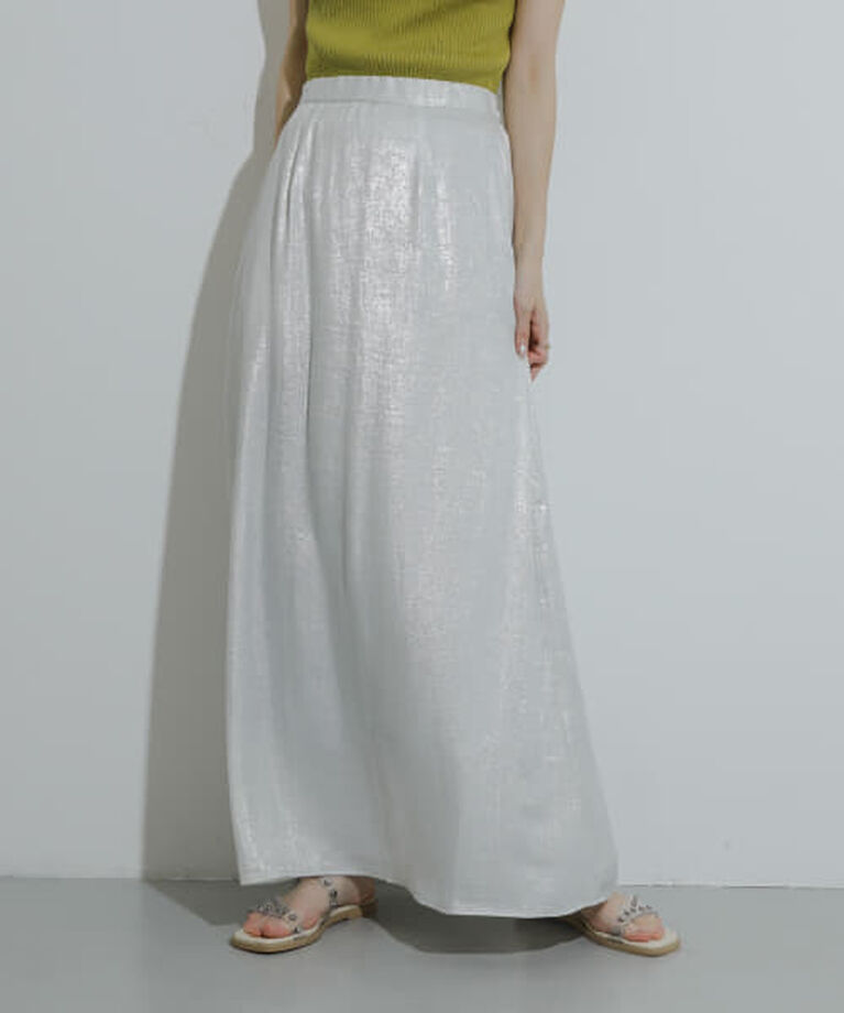 SENSE OF PLACE by URBAN RESEARCH「SENSE OF PLACE ハクプリントフレアスカート」|スカート|