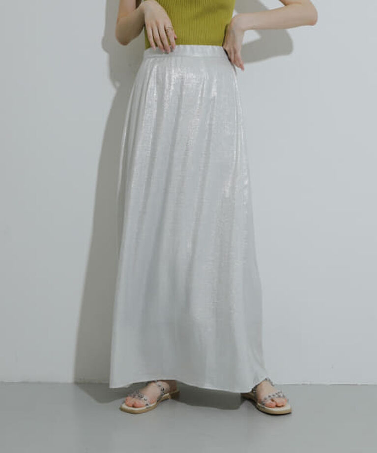 SENSE OF PLACE by URBAN RESEARCH「SENSE OF PLACE ハクプリントフレアスカート」|スカート|