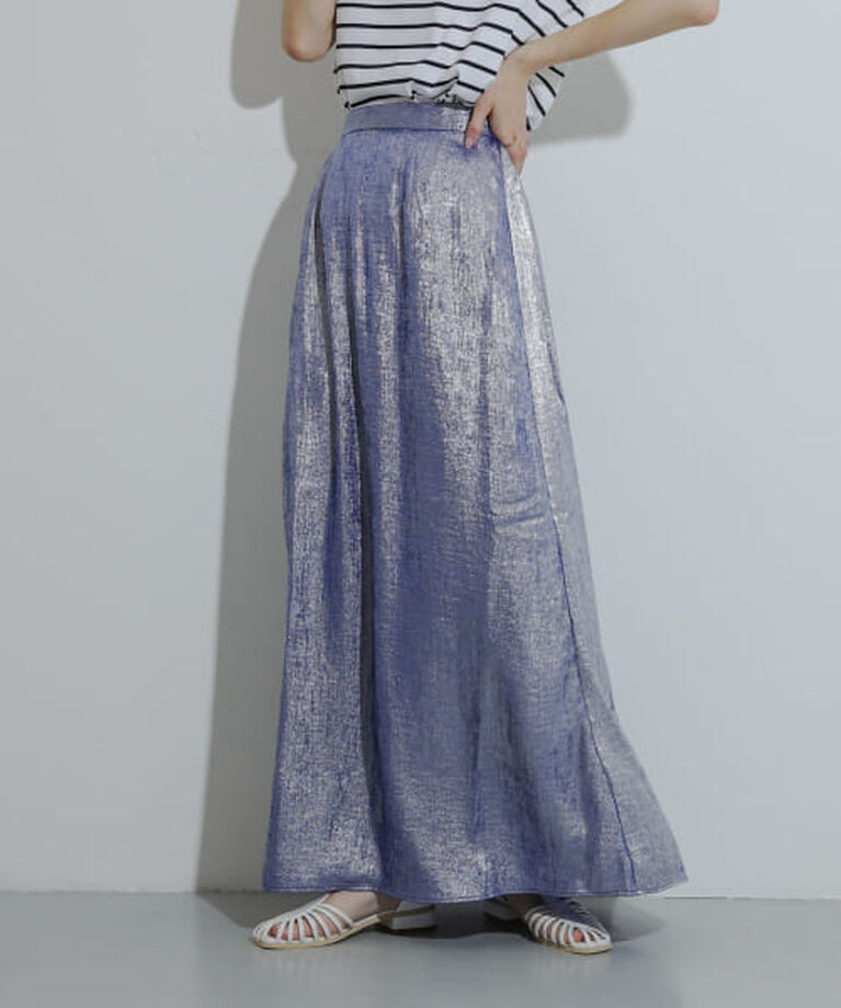 SENSE OF PLACE by URBAN RESEARCH「SENSE OF PLACE ハクプリントフレアスカート」|スカート|