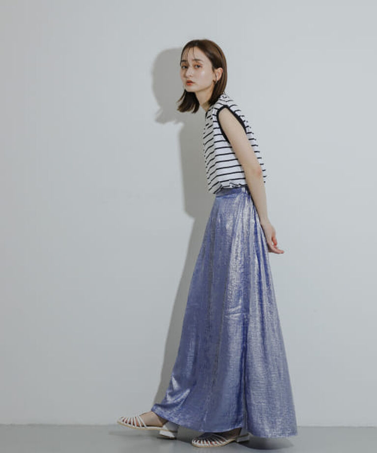 SENSE OF PLACE by URBAN RESEARCH「SENSE OF PLACE ハクプリントフレアスカート」|スカート|