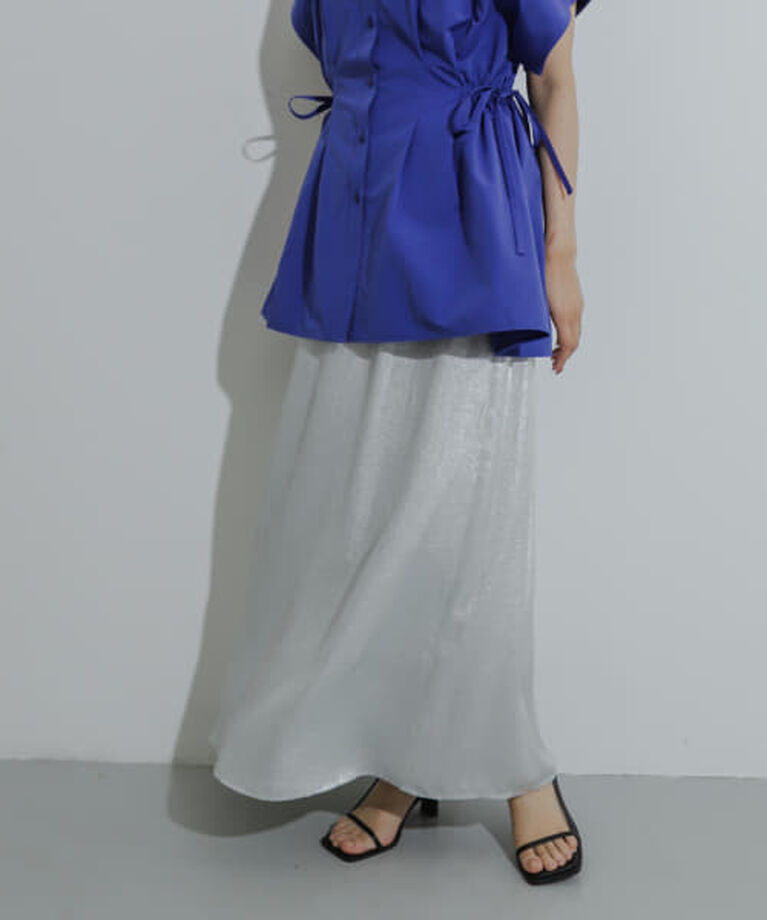 SENSE OF PLACE by URBAN RESEARCH「SENSE OF PLACE ハクプリントフレアスカート」|スカート|