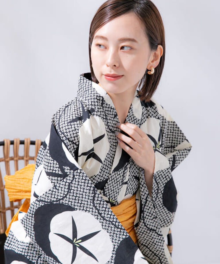 SENSE OF PLACE by URBAN RESEARCH「SENSE OF PLACE 浴衣2点セットB(変織紅梅)」|その他|