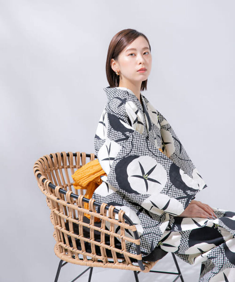SENSE OF PLACE by URBAN RESEARCH「SENSE OF PLACE 浴衣2点セットB(変織紅梅)」|その他|