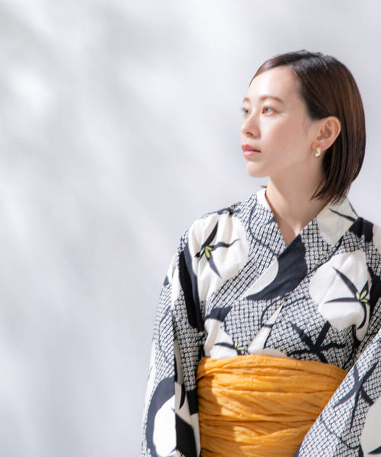 SENSE OF PLACE by URBAN RESEARCH「SENSE OF PLACE 浴衣2点セットB(変織紅梅)」|その他|