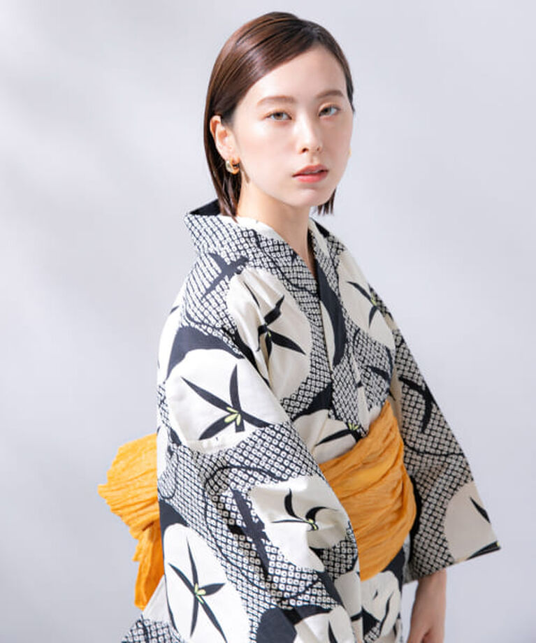 SENSE OF PLACE by URBAN RESEARCH「SENSE OF PLACE 浴衣2点セットB(変織紅梅)」|その他|