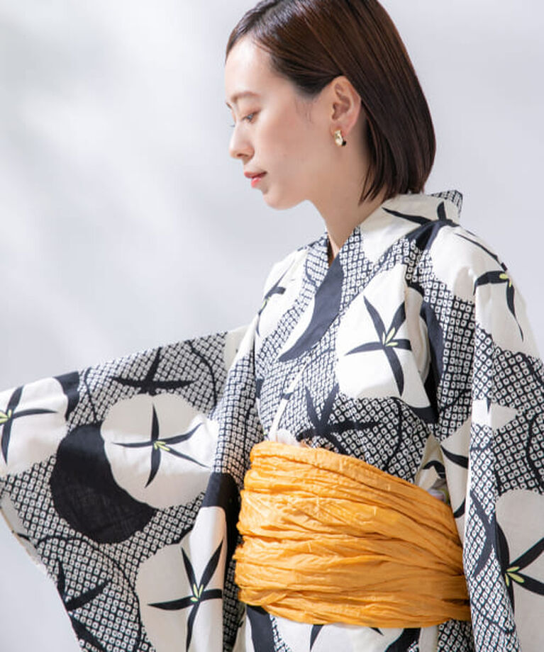 SENSE OF PLACE by URBAN RESEARCH「SENSE OF PLACE 浴衣2点セットB(変織紅梅)」|その他|