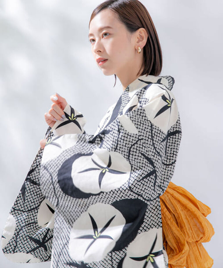 SENSE OF PLACE by URBAN RESEARCH「SENSE OF PLACE 浴衣2点セットB(変織紅梅)」|その他|