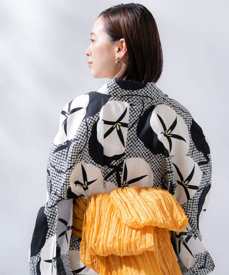 SENSE OF PLACE by URBAN RESEARCH「SENSE OF PLACE 浴衣2点セットB(変織紅梅)」|その他|