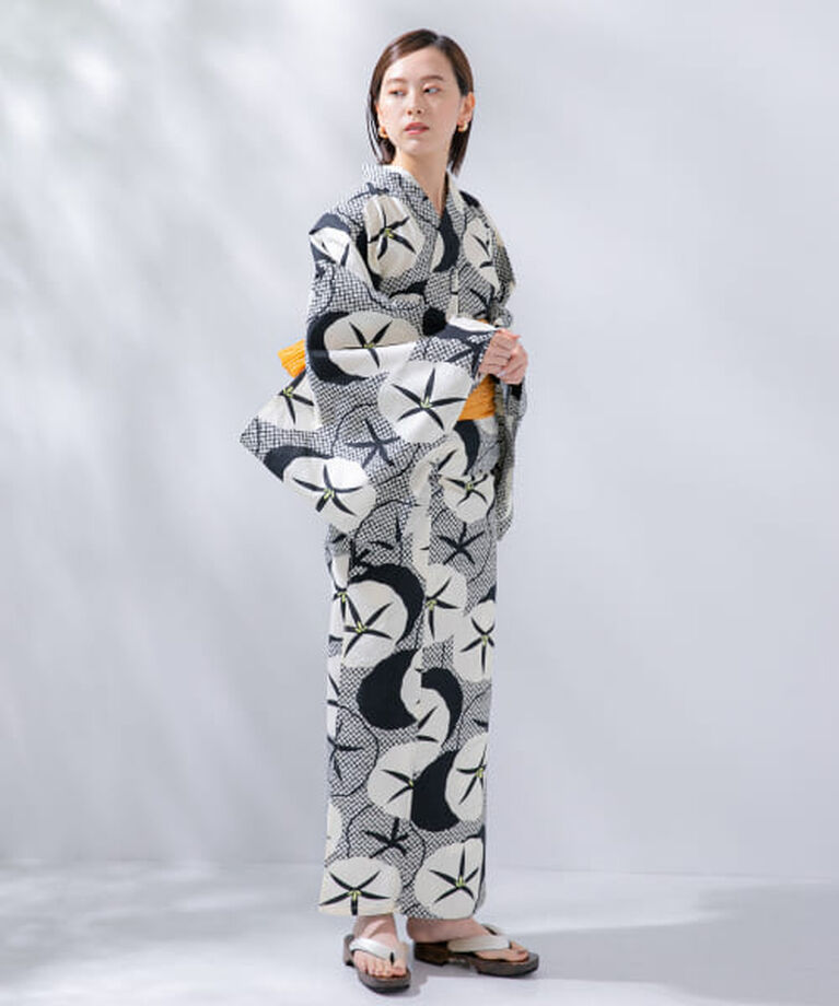 SENSE OF PLACE by URBAN RESEARCH「SENSE OF PLACE 浴衣2点セットB(変織紅梅)」|その他|