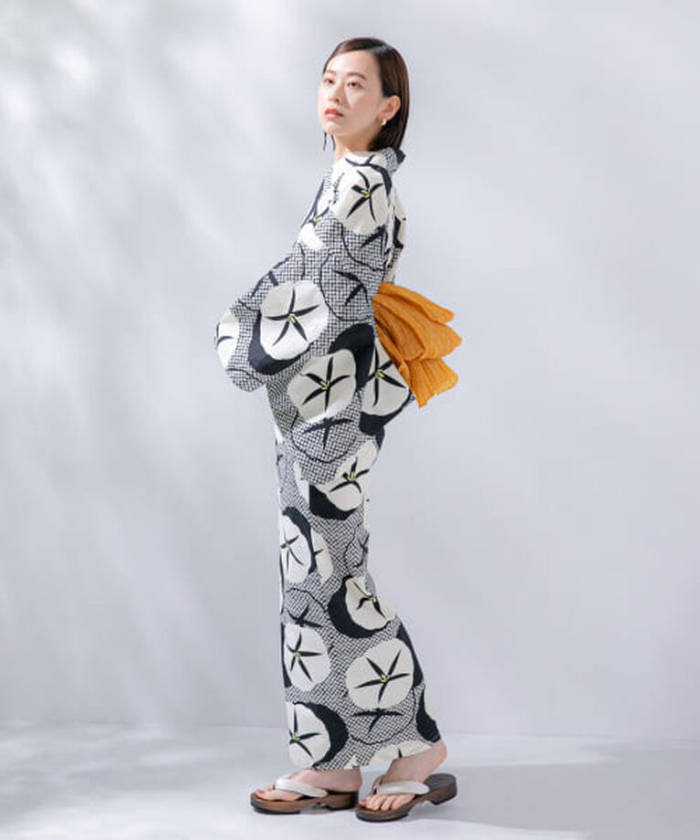 SENSE OF PLACE by URBAN RESEARCH「SENSE OF PLACE 浴衣2点セットB(変織紅梅)」|その他|