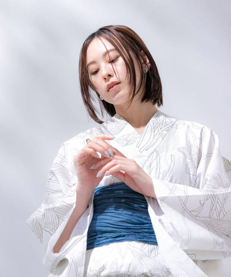 SENSE OF PLACE by URBAN RESEARCH「SENSE OF PLACE 浴衣2点セットB(変織紅梅)」|その他|