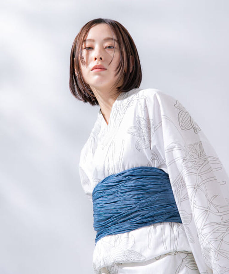 SENSE OF PLACE by URBAN RESEARCH「SENSE OF PLACE 浴衣2点セットB(変織紅梅)」|その他|