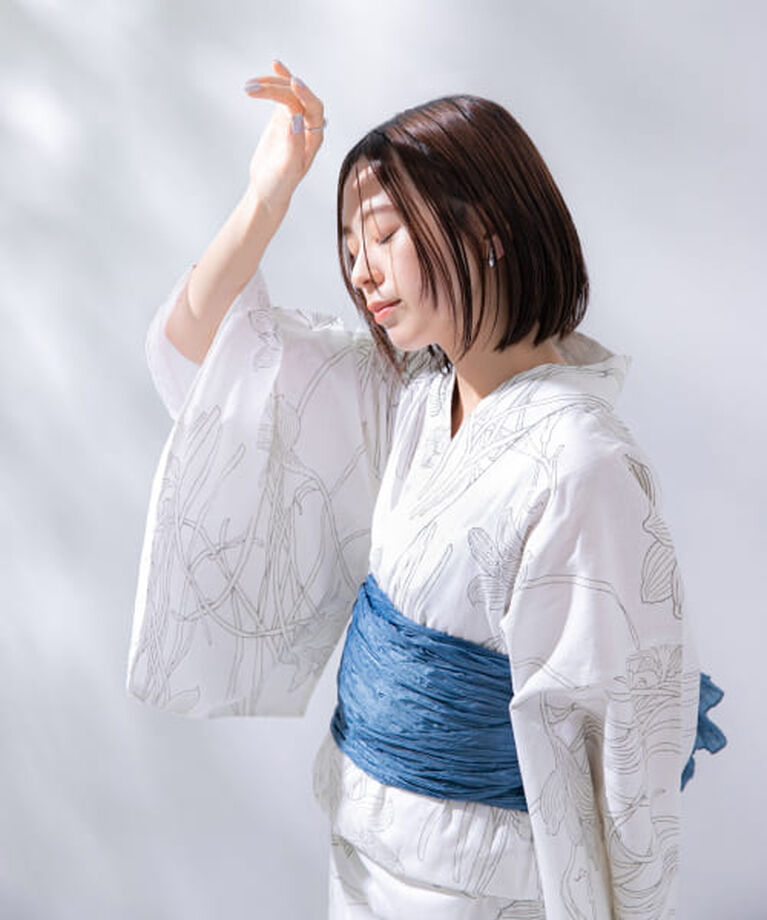 SENSE OF PLACE by URBAN RESEARCH「SENSE OF PLACE 浴衣2点セットB(変織紅梅)」|その他|