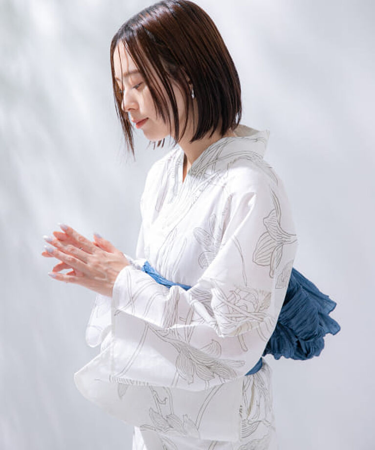 SENSE OF PLACE by URBAN RESEARCH「SENSE OF PLACE 浴衣2点セットB(変織紅梅)」|その他|