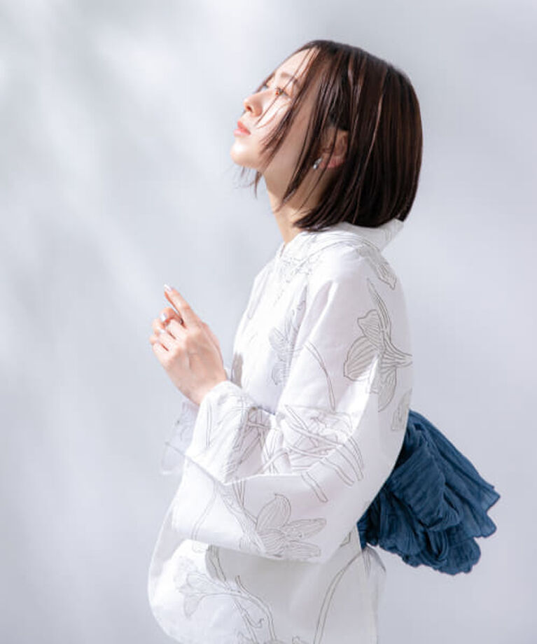 SENSE OF PLACE by URBAN RESEARCH「SENSE OF PLACE 浴衣2点セットB(変織紅梅)」|その他|