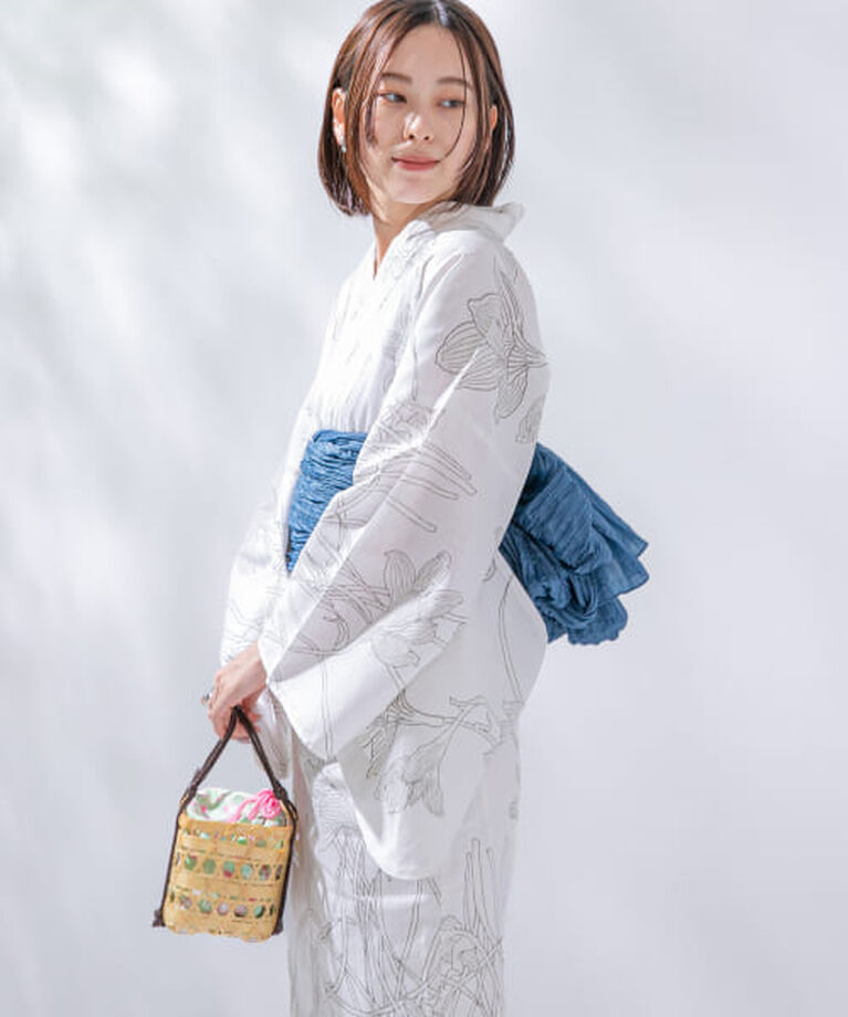 SENSE OF PLACE by URBAN RESEARCH「SENSE OF PLACE 浴衣2点セットB(変織紅梅)」|その他|