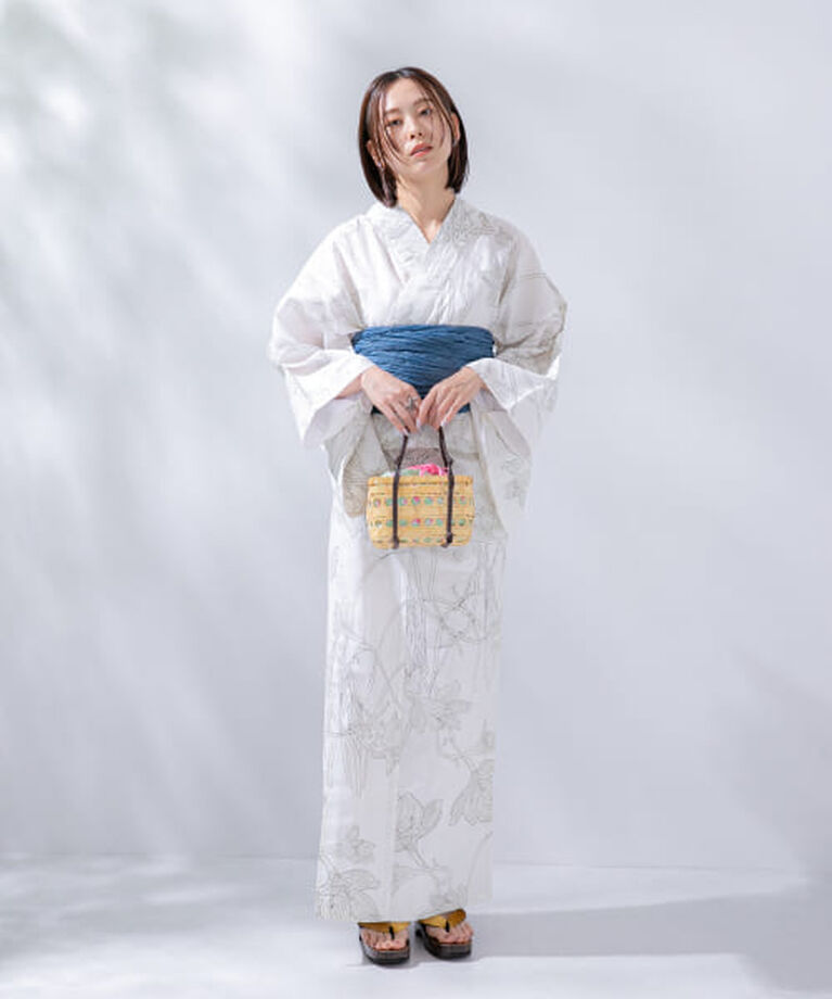 SENSE OF PLACE by URBAN RESEARCH「SENSE OF PLACE 浴衣2点セットB(変織紅梅)」|その他|