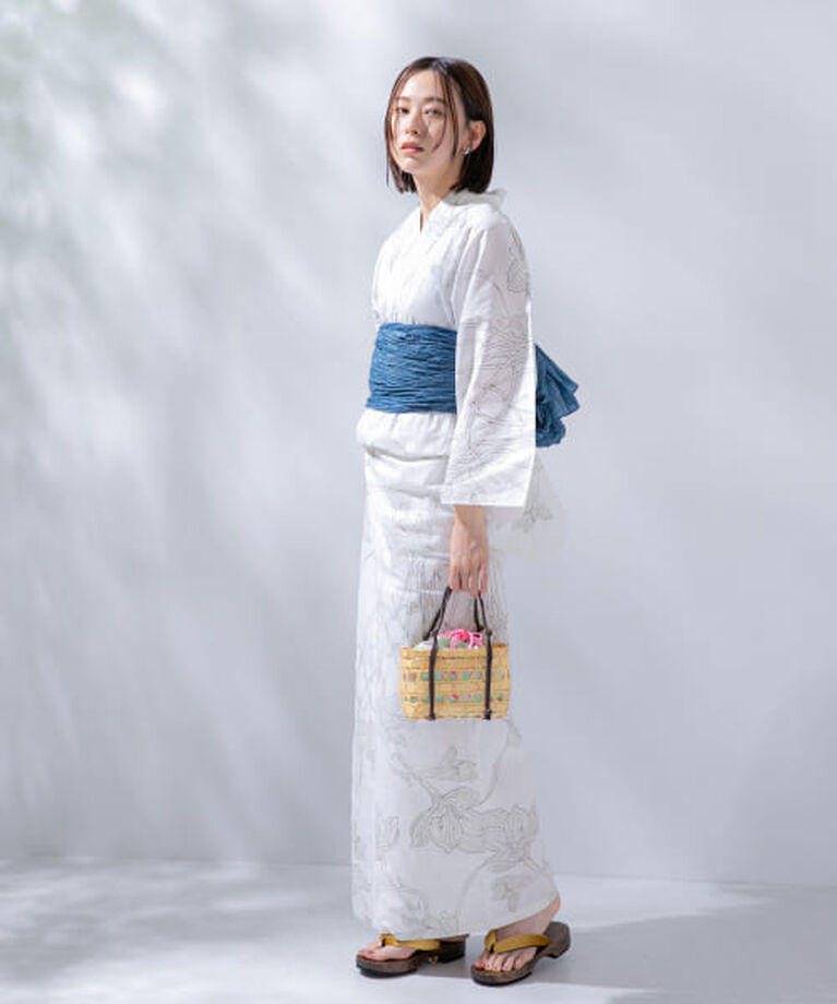 SENSE OF PLACE by URBAN RESEARCH「SENSE OF PLACE 浴衣2点セットB(変織紅梅)」|その他|
