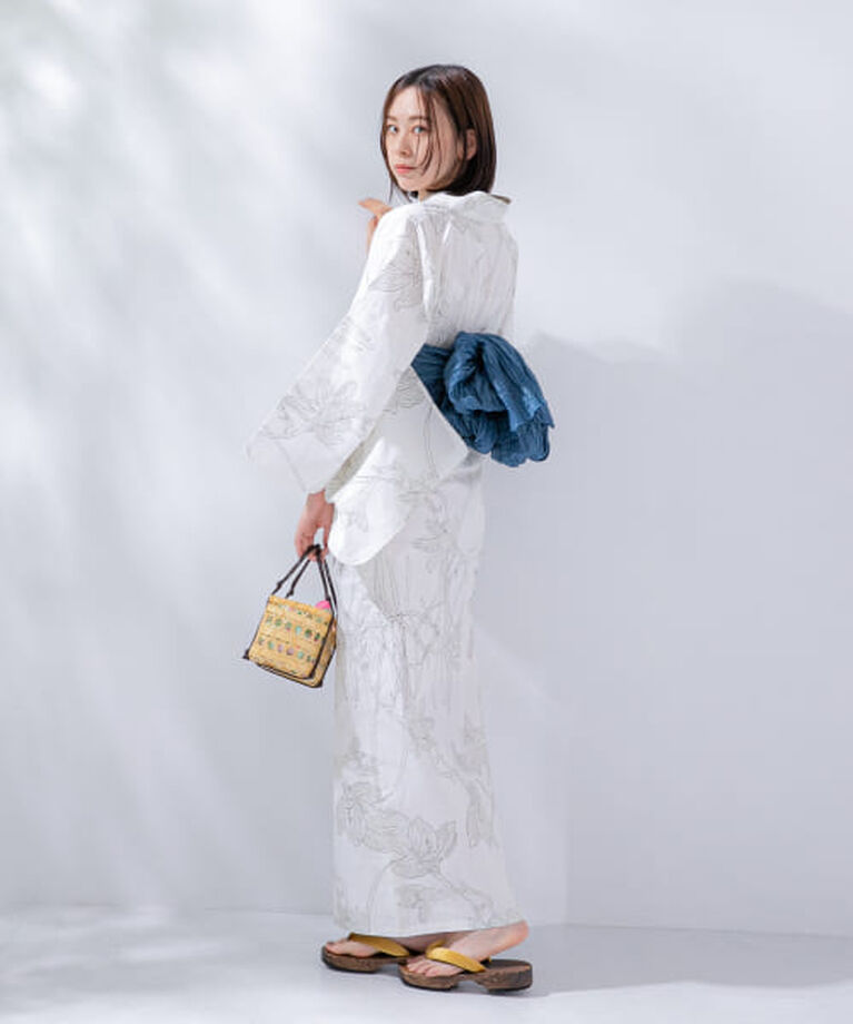 SENSE OF PLACE by URBAN RESEARCH「SENSE OF PLACE 浴衣2点セットB(変織紅梅)」|その他|