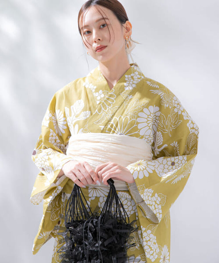 SENSE OF PLACE by URBAN RESEARCH「SENSE OF PLACE 浴衣2点セットB(変織紅梅)」|その他|