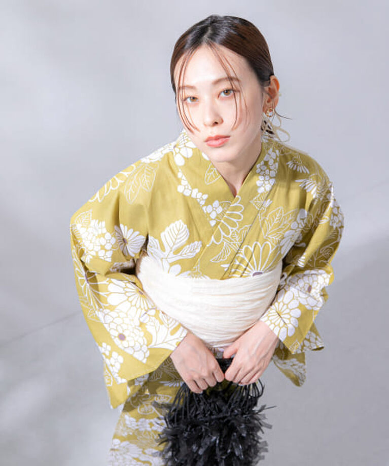 SENSE OF PLACE by URBAN RESEARCH「SENSE OF PLACE 浴衣2点セットB(変織紅梅)」|その他|