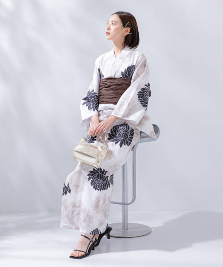 SENSE OF PLACE by URBAN RESEARCH「SENSE OF PLACE 浴衣2点セットB(変織紅梅)」|その他|