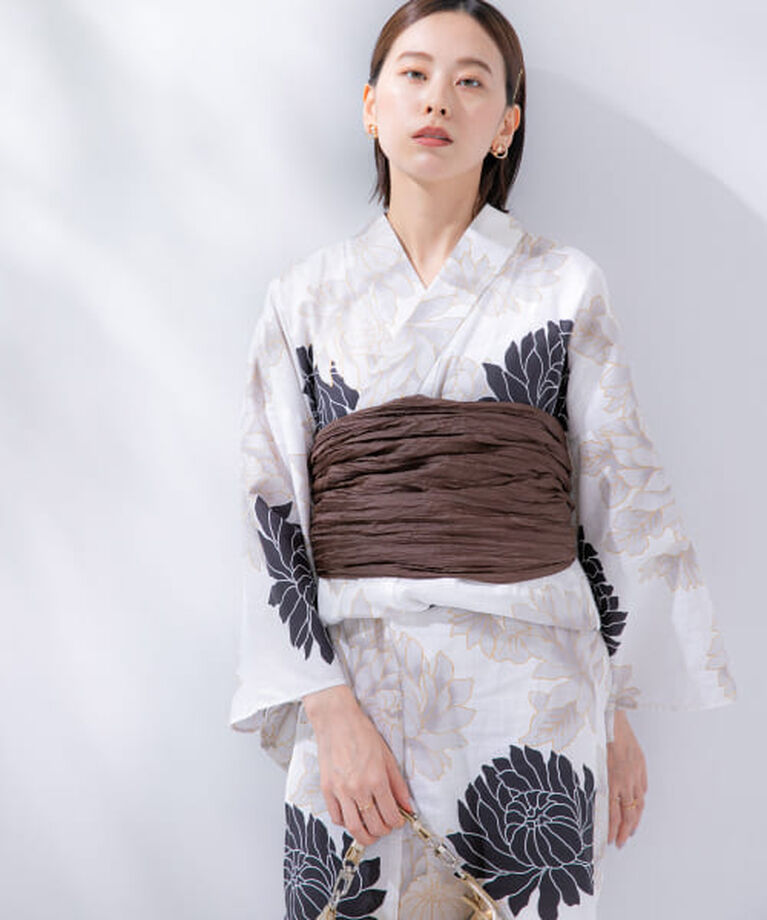 SENSE OF PLACE by URBAN RESEARCH「SENSE OF PLACE 浴衣2点セットB(変織紅梅)」|その他|