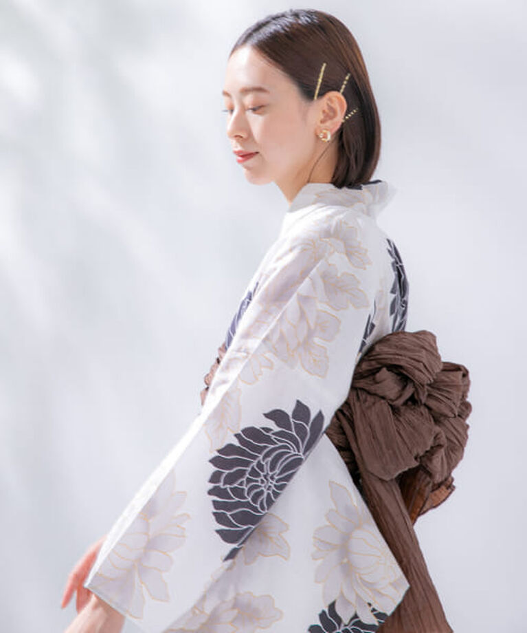 SENSE OF PLACE by URBAN RESEARCH「SENSE OF PLACE 浴衣2点セットB(変織紅梅)」|その他|