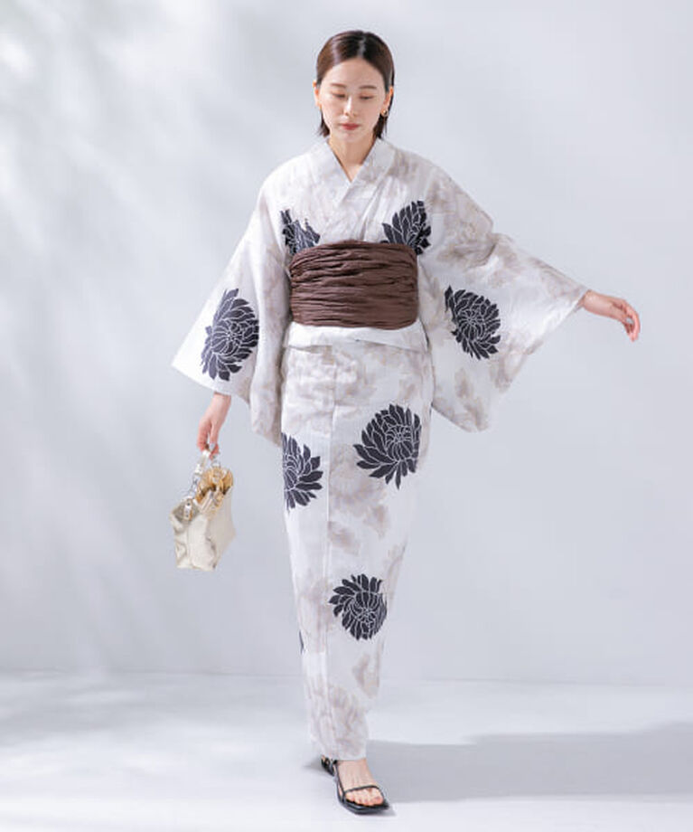 SENSE OF PLACE by URBAN RESEARCH「SENSE OF PLACE 浴衣2点セットB(変織紅梅)」|その他|
