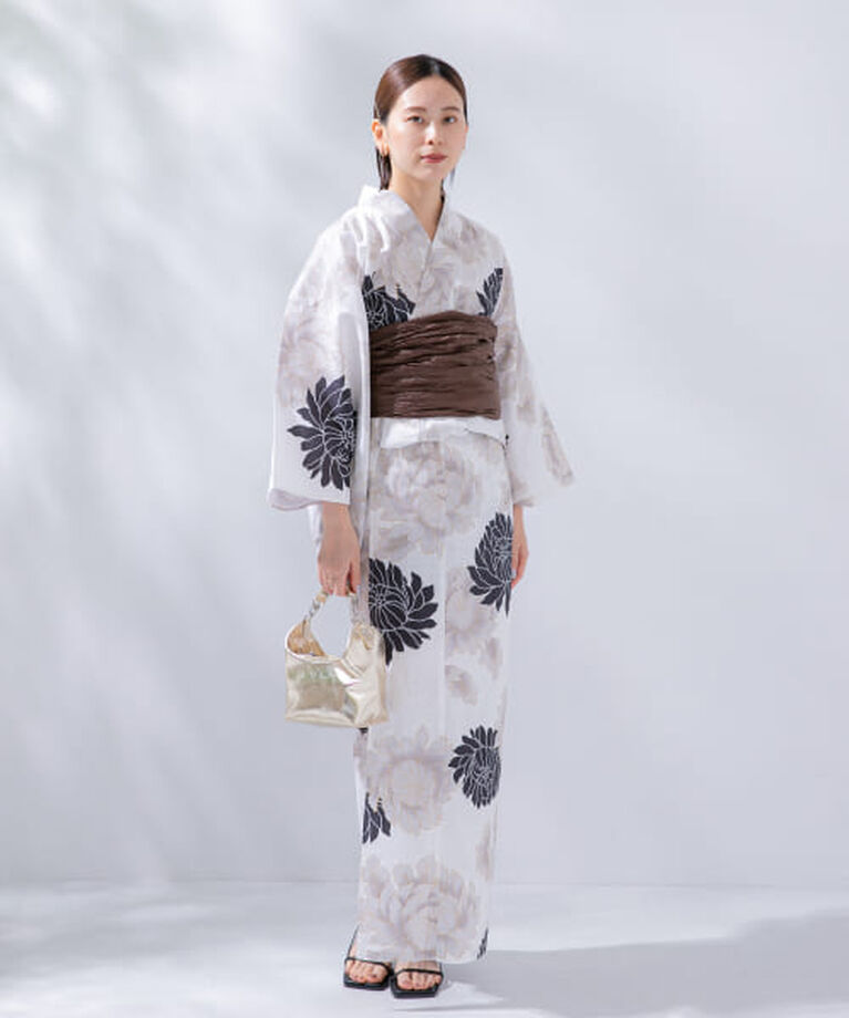 SENSE OF PLACE by URBAN RESEARCH「SENSE OF PLACE 浴衣2点セットB(変織紅梅)」|その他|
