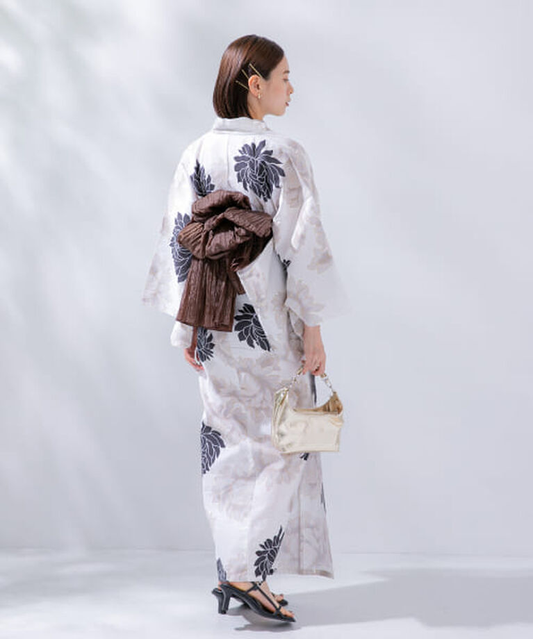 SENSE OF PLACE by URBAN RESEARCH「SENSE OF PLACE 浴衣2点セットB(変織紅梅)」|その他|