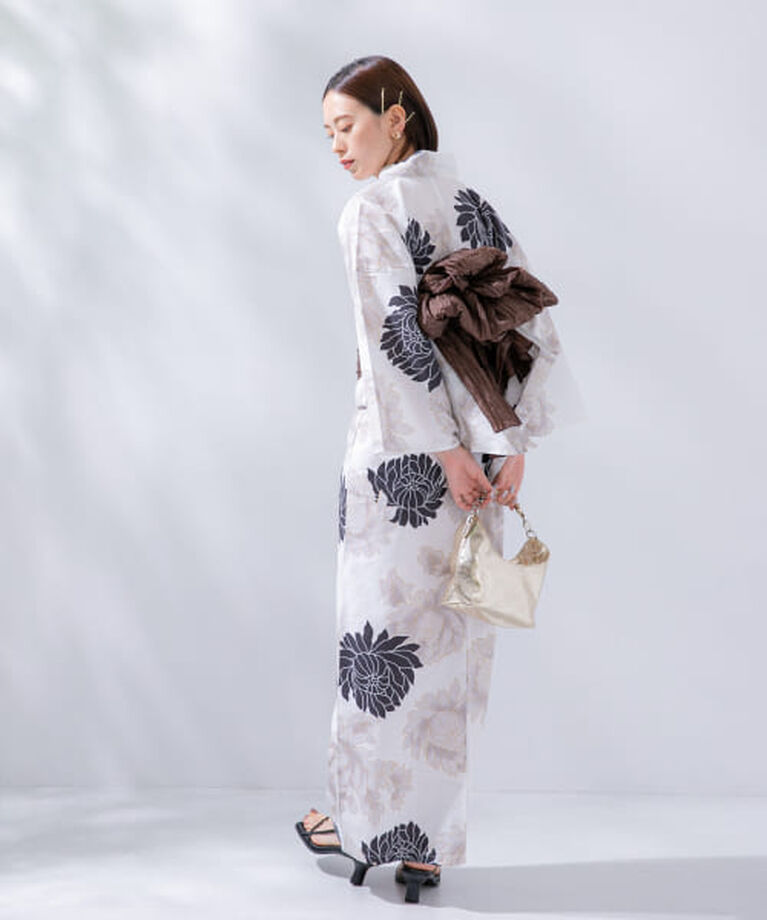 SENSE OF PLACE by URBAN RESEARCH「SENSE OF PLACE 浴衣2点セットB(変織紅梅)」|その他|