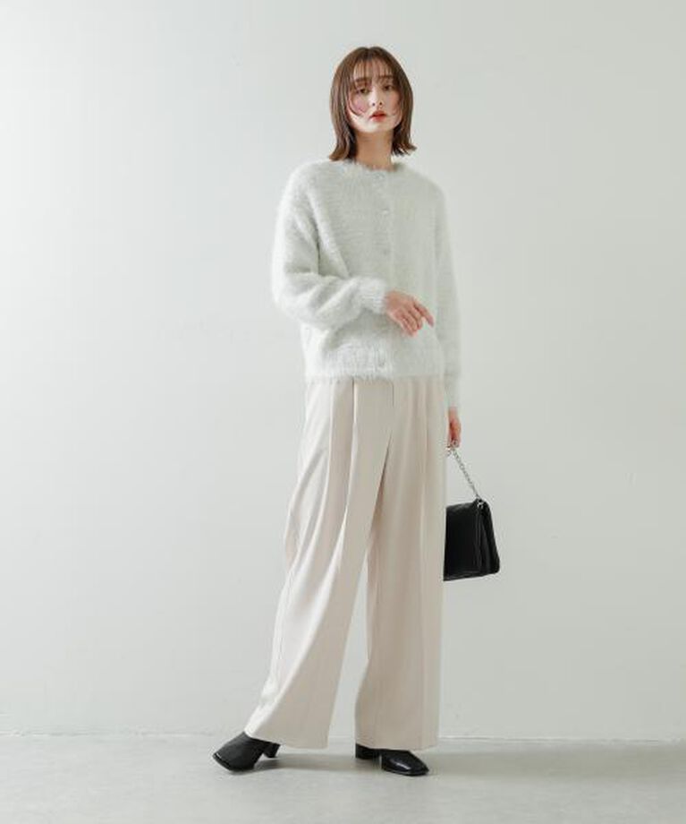 SENSE OF PLACE by URBAN RESEARCH「SENSE OF PLACE ラメシャギールーズセーター」|ニット・セーター|