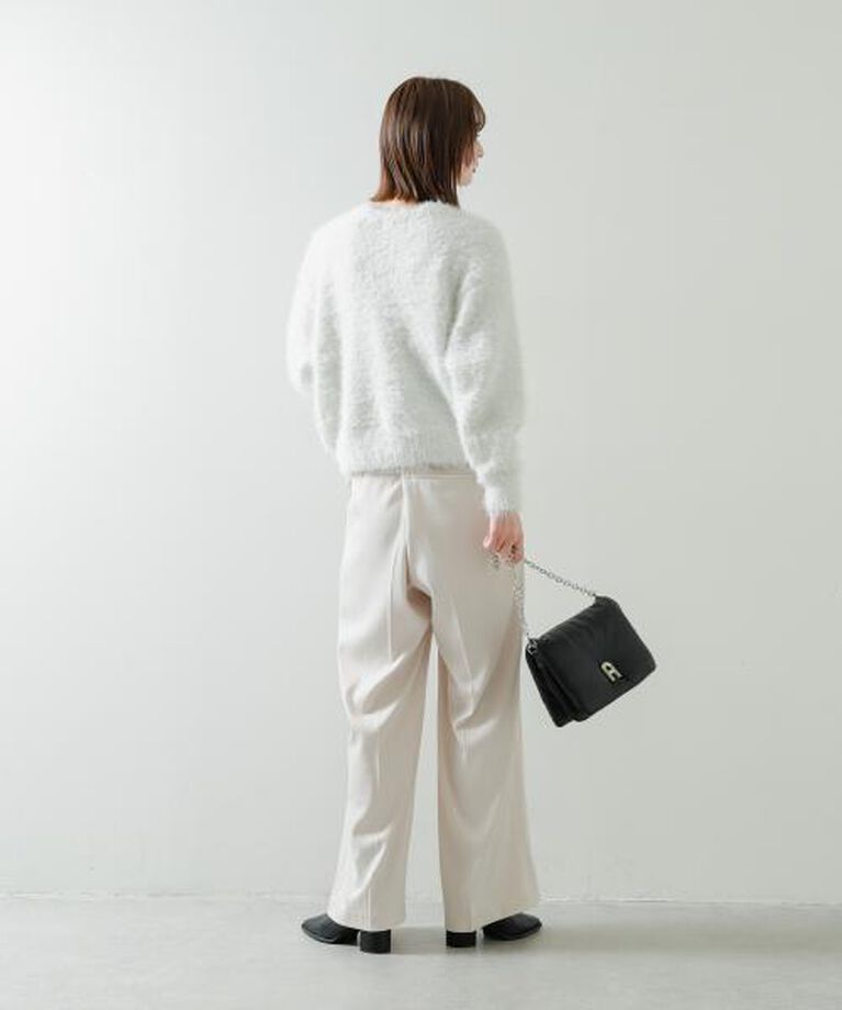 SENSE OF PLACE by URBAN RESEARCH「SENSE OF PLACE ラメシャギールーズセーター」|ニット・セーター|