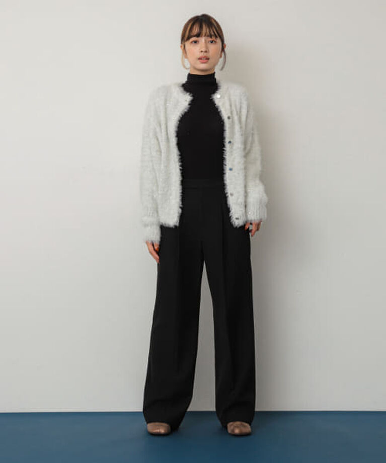 SENSE OF PLACE by URBAN RESEARCH「SENSE OF PLACE ラメシャギールーズセーター」|ニット・セーター|