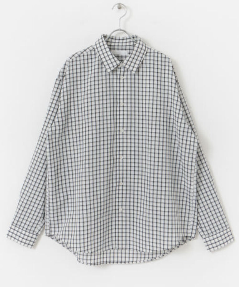 SENSE OF PLACE by URBAN RESEARCH「SENSE OF PLACE 『ユニセックス』グラフチェックルーズシャツ」|シャツ・ブラウス|
