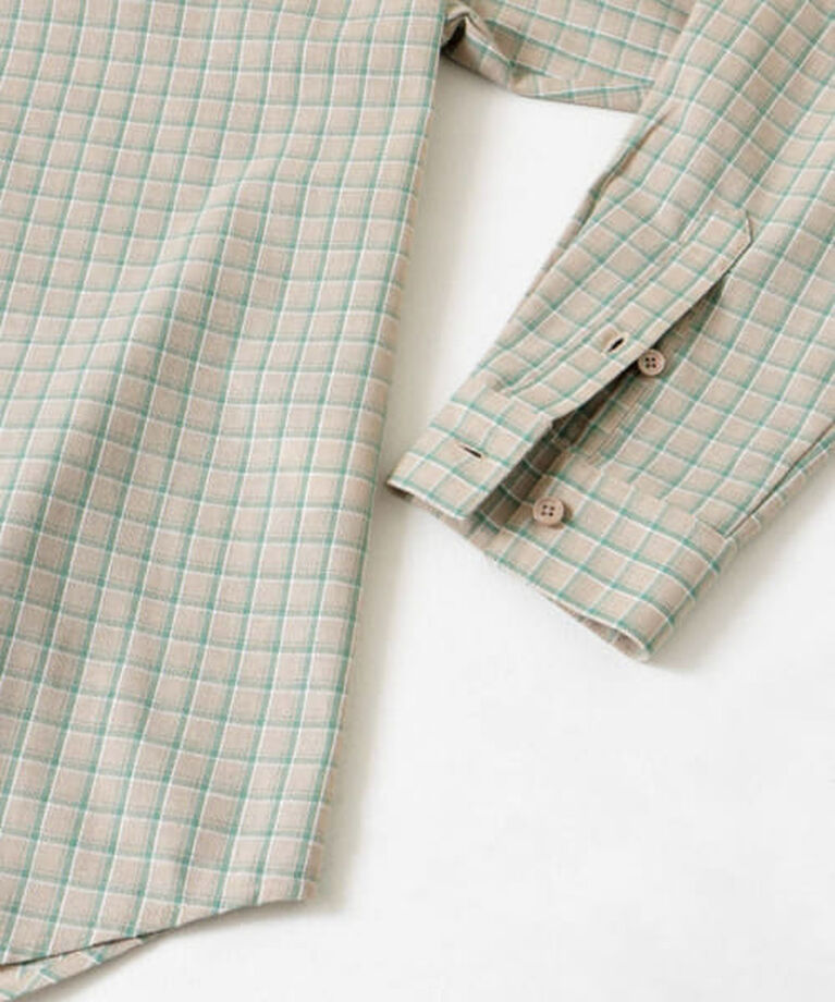 SENSE OF PLACE by URBAN RESEARCH「SENSE OF PLACE 『ユニセックス』グラフチェックルーズシャツ」|シャツ・ブラウス|
