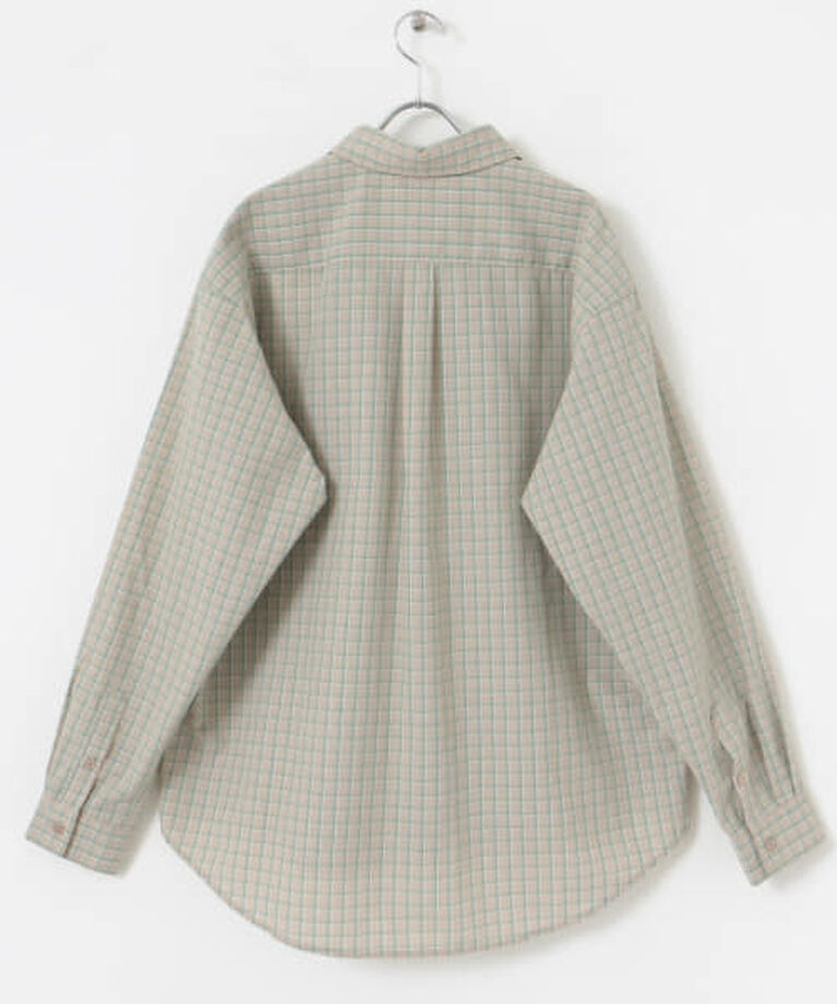 SENSE OF PLACE by URBAN RESEARCH「SENSE OF PLACE 『ユニセックス』グラフチェックルーズシャツ」|シャツ・ブラウス|