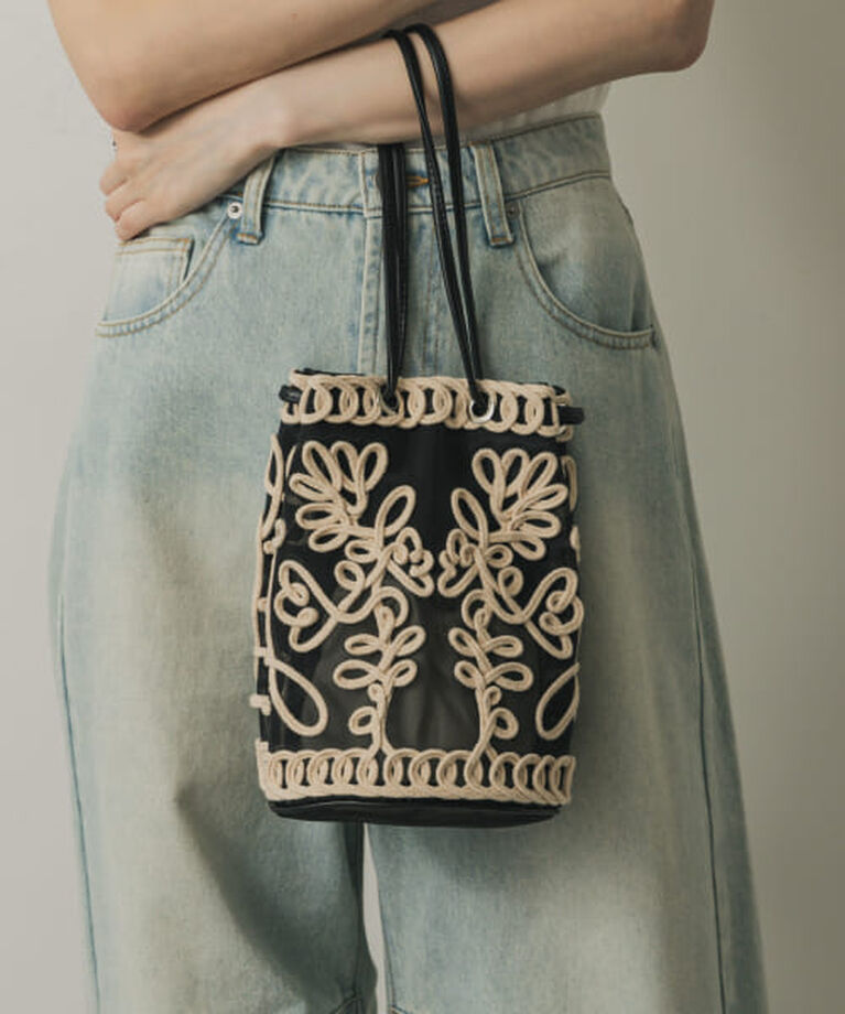SENSE OF PLACE by URBAN RESEARCH「SENSE OF PLACE コードシシュウバッグ」|その他|BLACK
