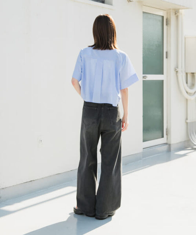 SENSE OF PLACE by URBAN RESEARCH「SENSE OF PLACE 『一部WEB限定カラー』カーブデニム」|デニム|