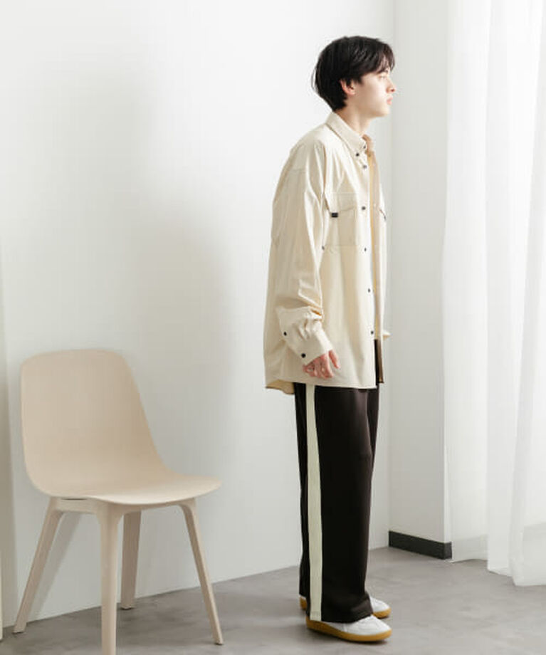 SENSE OF PLACE by URBAN RESEARCH「SENSE OF PLACE リップストップフィッシングシャツ」|シャツ・ブラウス|