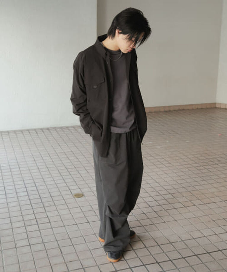 SENSE OF PLACE by URBAN RESEARCH「SENSE OF PLACE リップストップフィッシングシャツ」|シャツ・ブラウス|