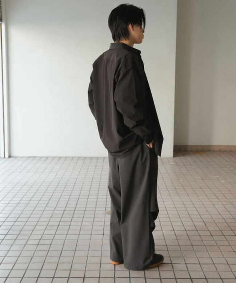 SENSE OF PLACE by URBAN RESEARCH「SENSE OF PLACE リップストップフィッシングシャツ」|シャツ・ブラウス|