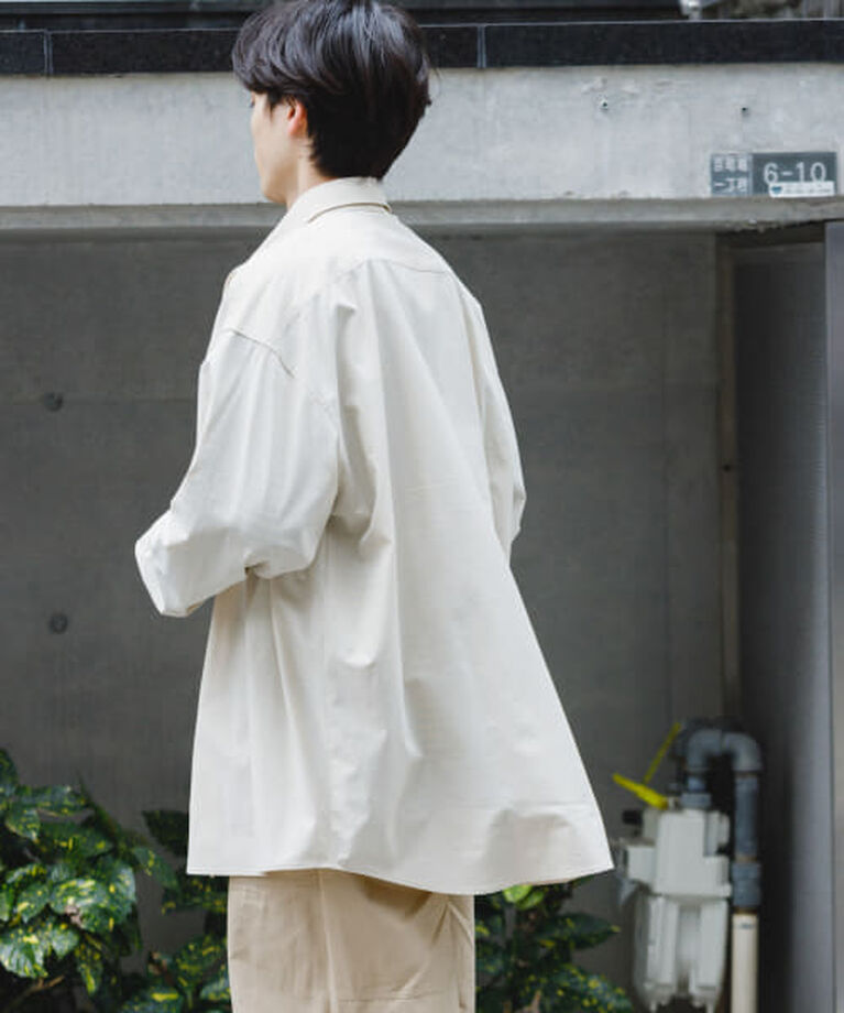 SENSE OF PLACE by URBAN RESEARCH「SENSE OF PLACE リップストップフィッシングシャツ」|シャツ・ブラウス|