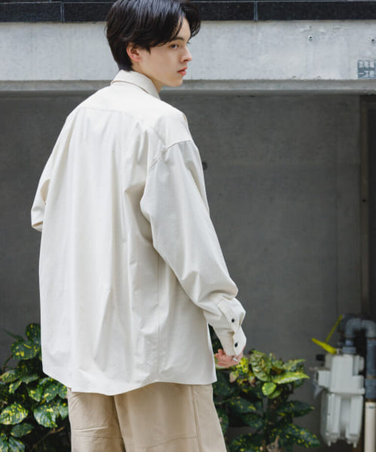 SENSE OF PLACE by URBAN RESEARCH「SENSE OF PLACE リップストップフィッシングシャツ」|シャツ・ブラウス|