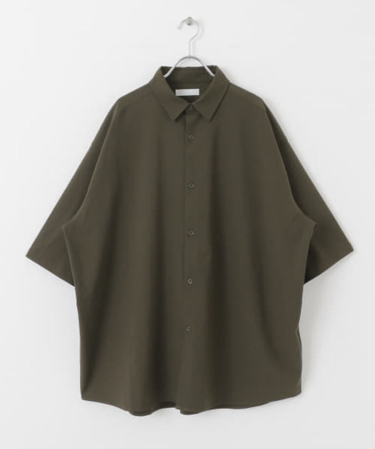 SENSE OF PLACE by URBAN RESEARCH「SENSE OF PLACE 『ユニセックス』『イージーケア』エクストラルーズショートスリーブシャツ」|シャツ・ブラウス|